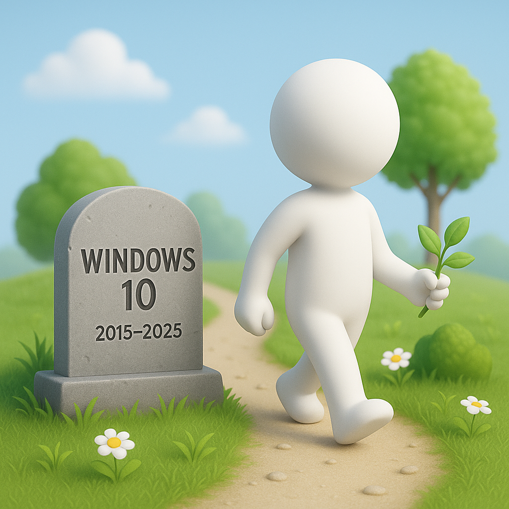 Fin de vie Windows 10 - Mise à la retraite du système d'exploitation